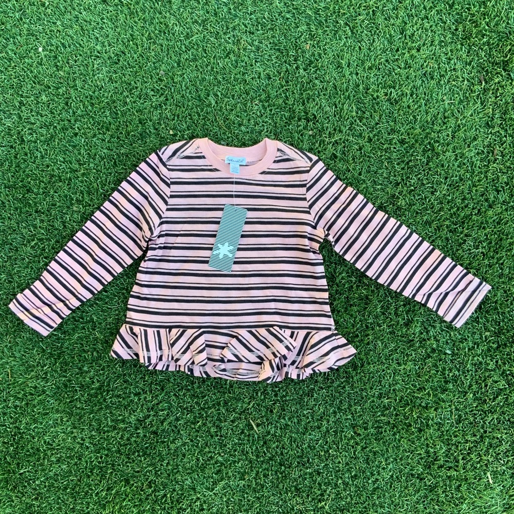 Splendid Striped T-shirt (Toddler Girls) Size 4T
